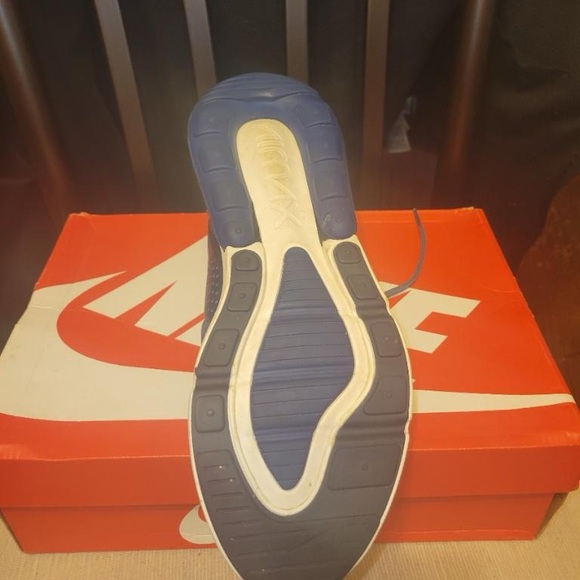 Blue Nikes - Picture 2 of 4